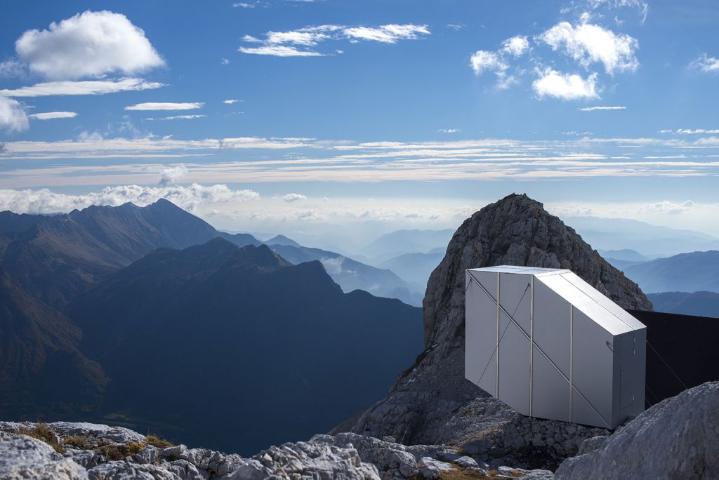 Refugiul de pe muntele Kanin
