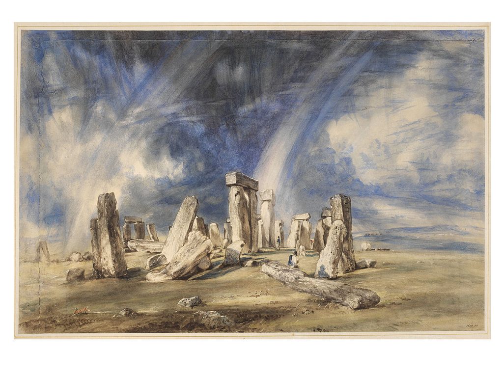 „Ceruri și efecte”. John Constable la Art Safari