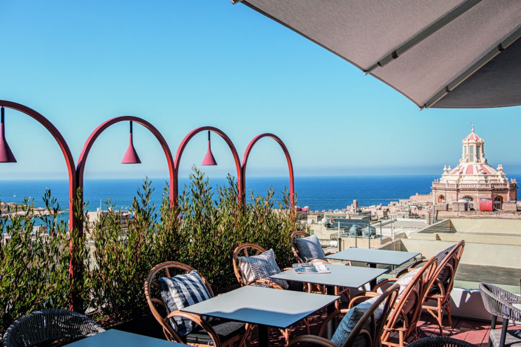 Momente Sobremesa: Casa Rosselli-Massa, Valletta