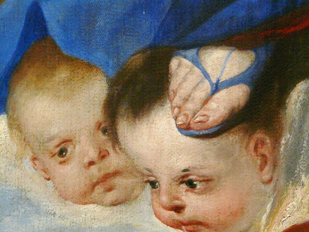 Drapaj de sens. Baroc