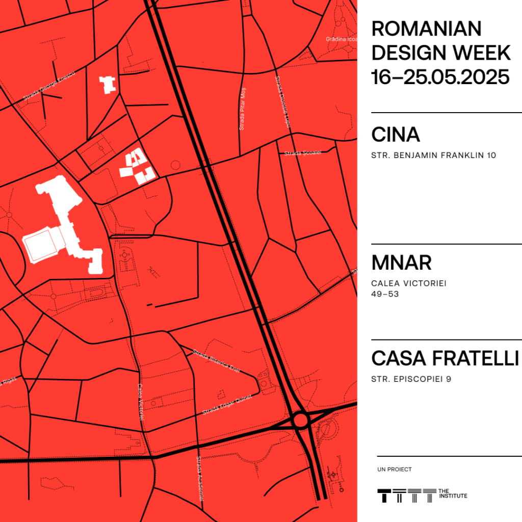 Romanian Design Week 2025 începe! Designul de mâine se trăiește în inima orașului