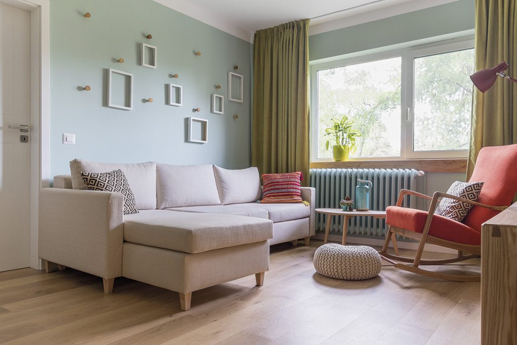 Interioare XS din România. Un cuib armonios