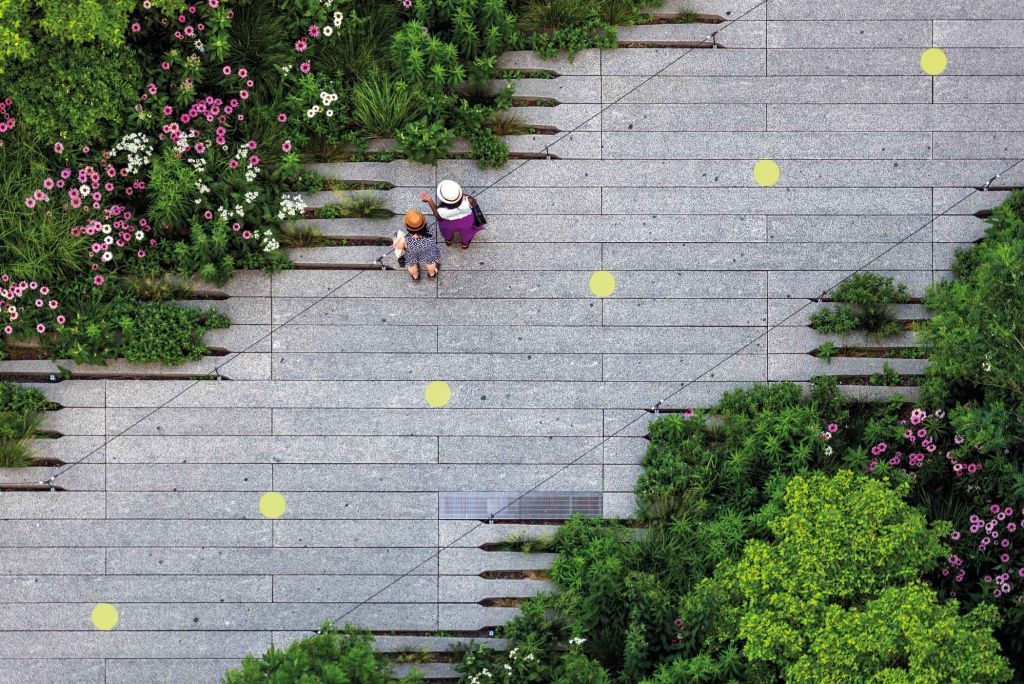 Oraşul şi distanţa socială