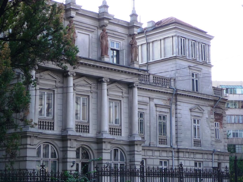 HAGAG a primit certificatul de urbanism pentru restaurarea Palatului Știrbey