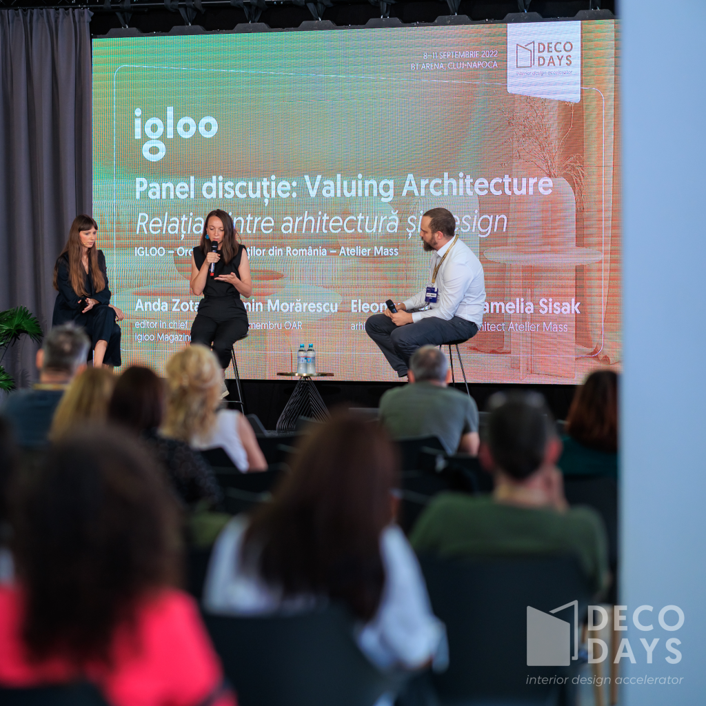 Experiența Deco Days 2022 – Acceleratorul de design interior, cu peste 3000 de vizitatori