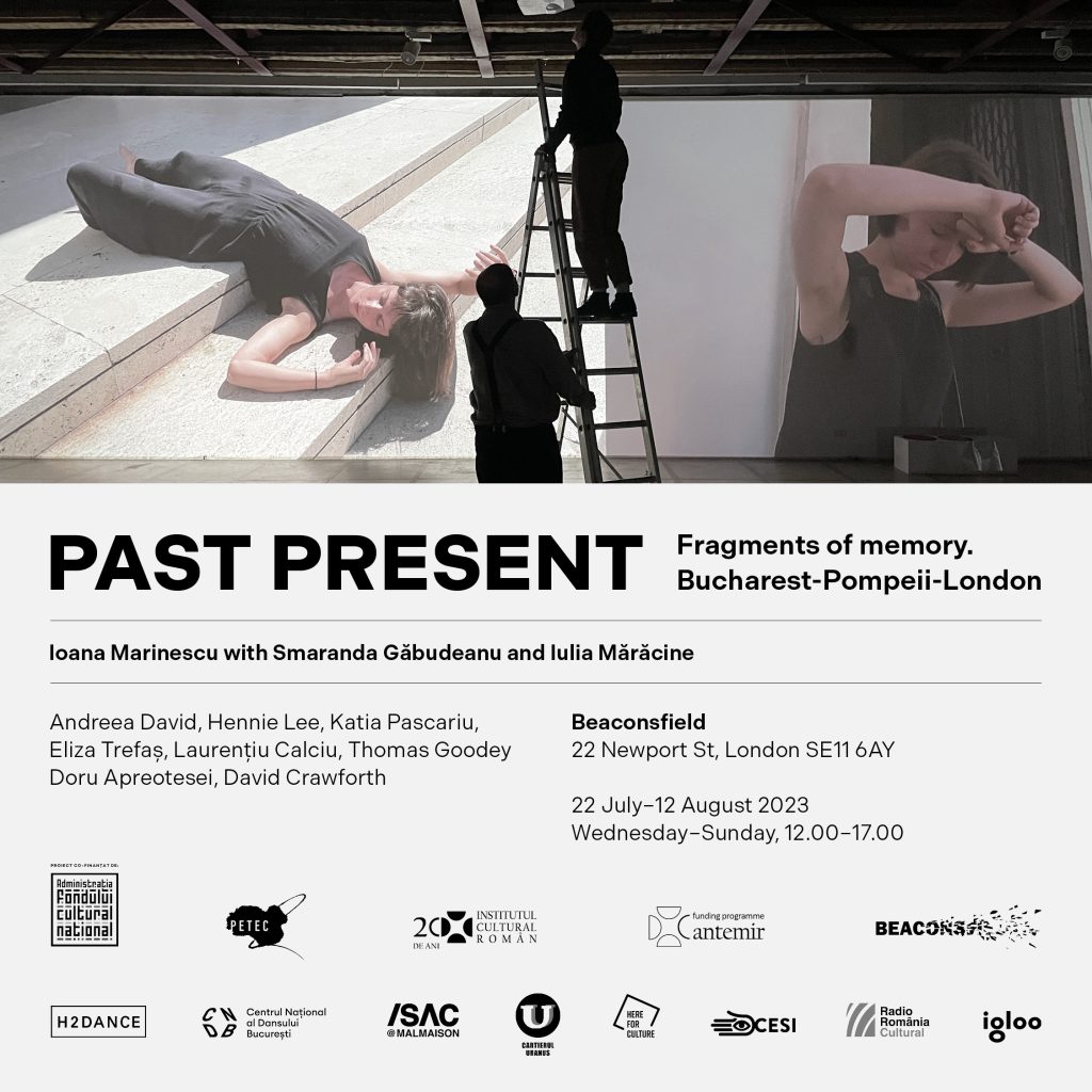 Fragments of memory: Bucharest-Pompeii-London