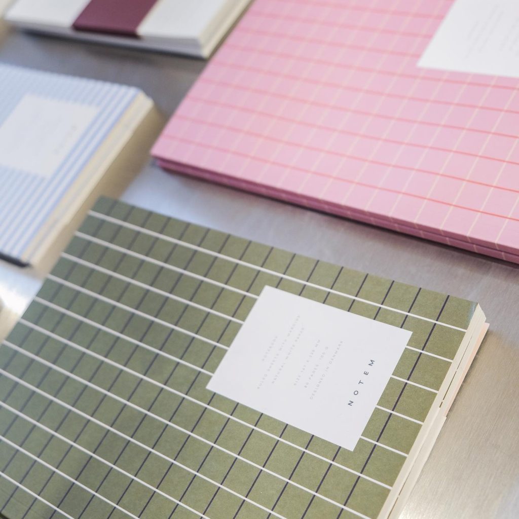 Colecția #degustbun: caiete pentru gânduri și schițe