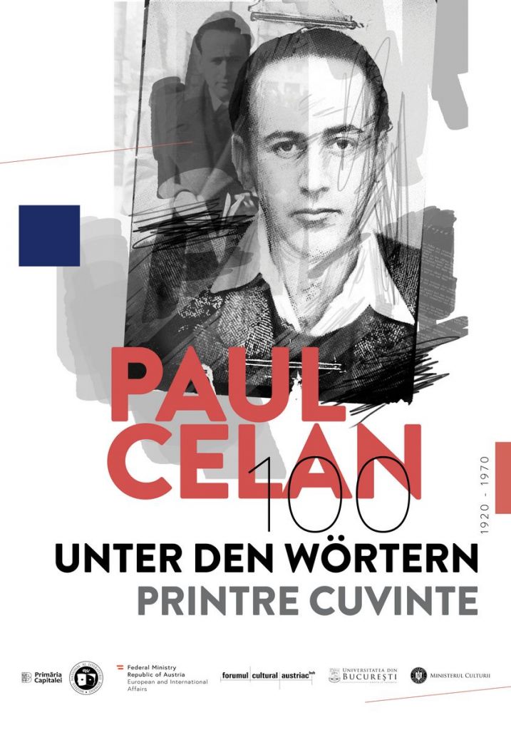 CELAN 100 – Printre cuvinte – expoziție online