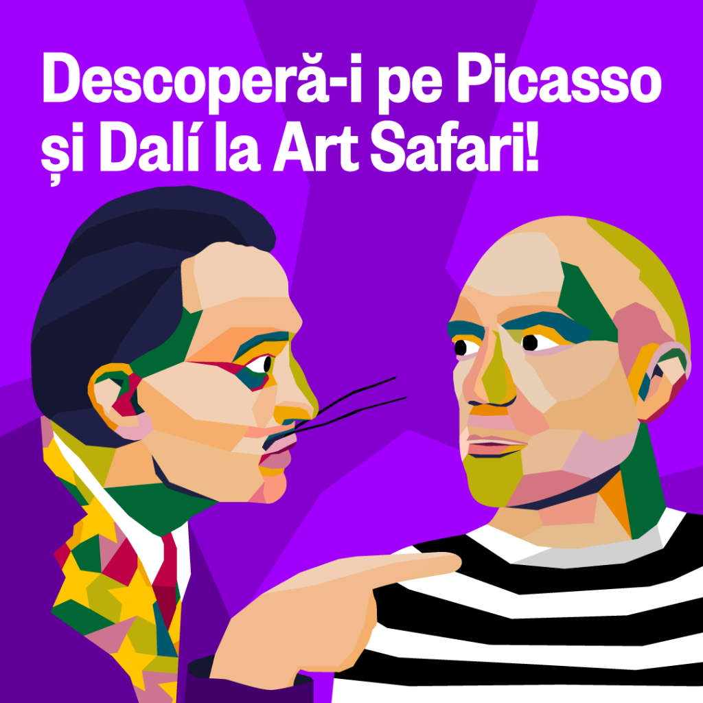 O lună până la marea întâlnire cu Dali și Picasso în Centrul Vechi, la Art Safari București