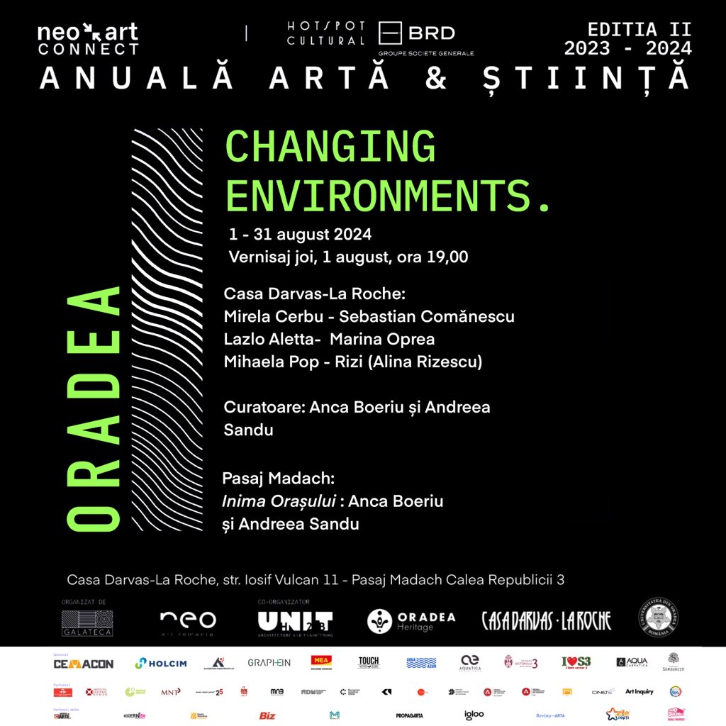 Anuala de artă și știință Neo Art Connect – NAC 2024 continuă la Oradea