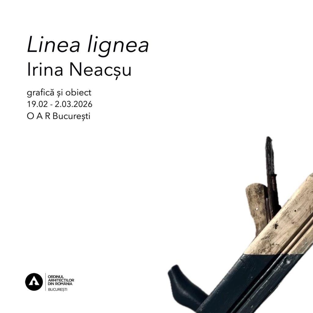 Vernisajul expoziției „Linea lignea”, semnată de Irina Neacșu