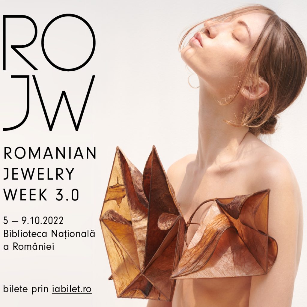 Romanian Jewelry Week 3.0 – 190 designeri de bijuterie contemporană în 9 expoziții colective