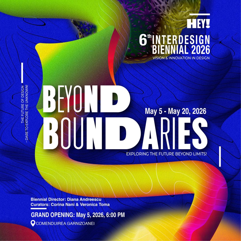 INTERDESIGN 2026 – „Beyond Boundaries: Exploring the Future Beyond Limits”