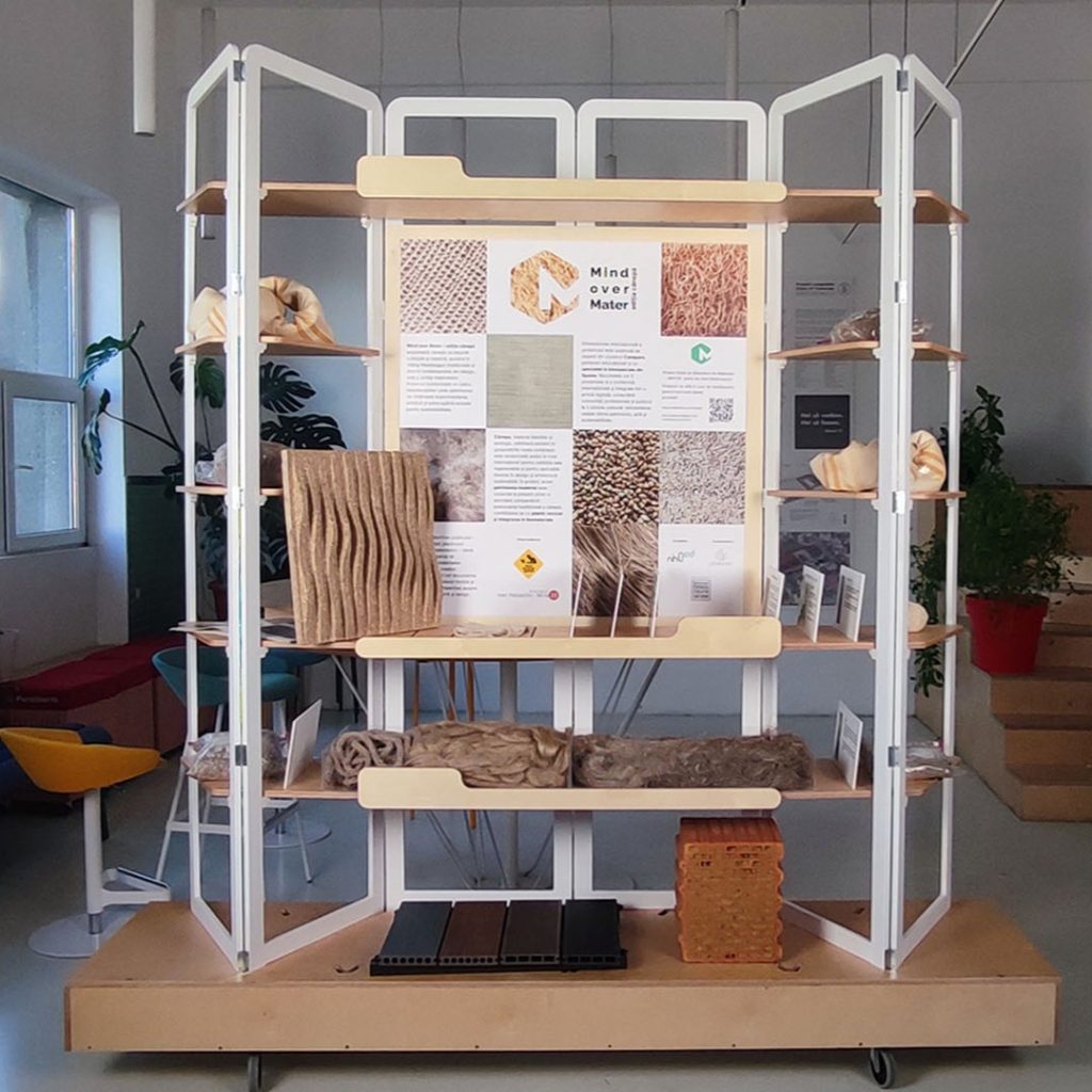 Mind Over Mater – ediția cânepă. Patrimoniu, biomateriale și design sustenabil