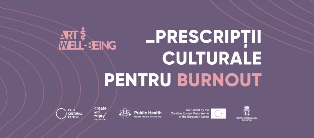 Centrul Cultural Clujean testează cum poate ajuta arta persoanele care suferă de burnout