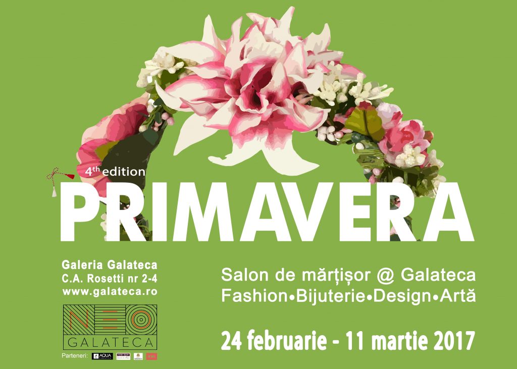 PRIMAVERA. Salon de arta și design