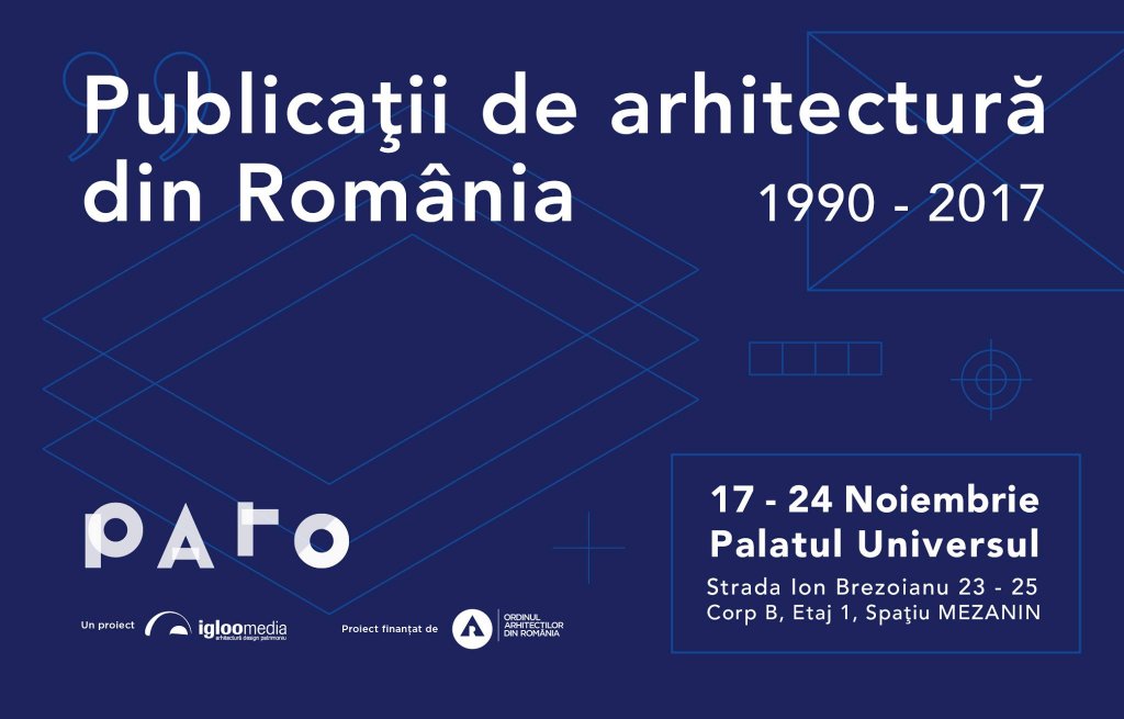 Publicații de Arhitectură din România (1990-2017)