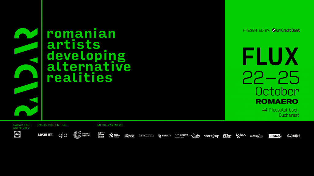 FLUX: A doua ediție a festivalului de artă și tehnologie RADAR