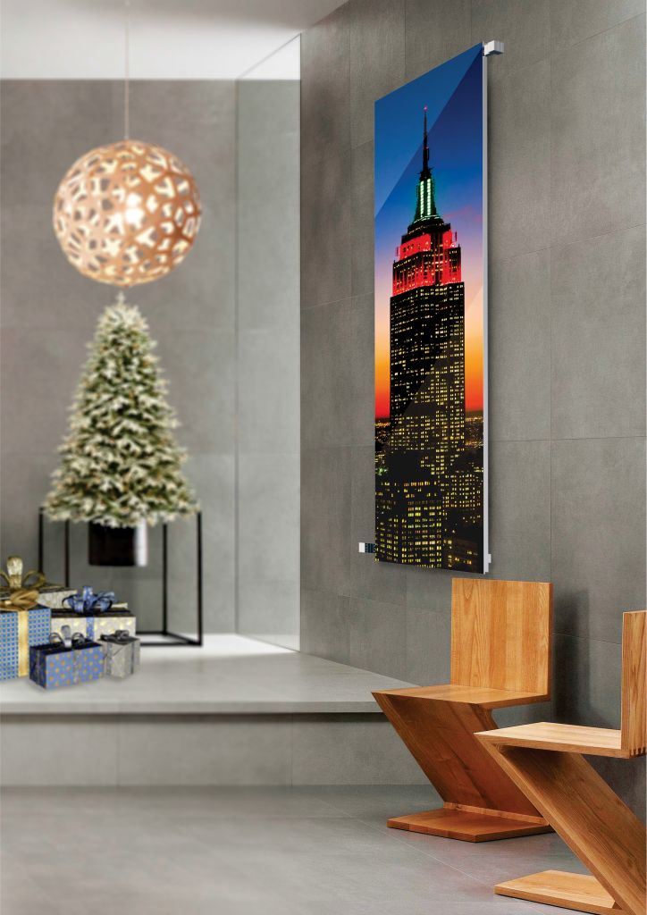 NOVA GLASS – Radiatorul decorativ cu posibilități nelimitate de la Radox