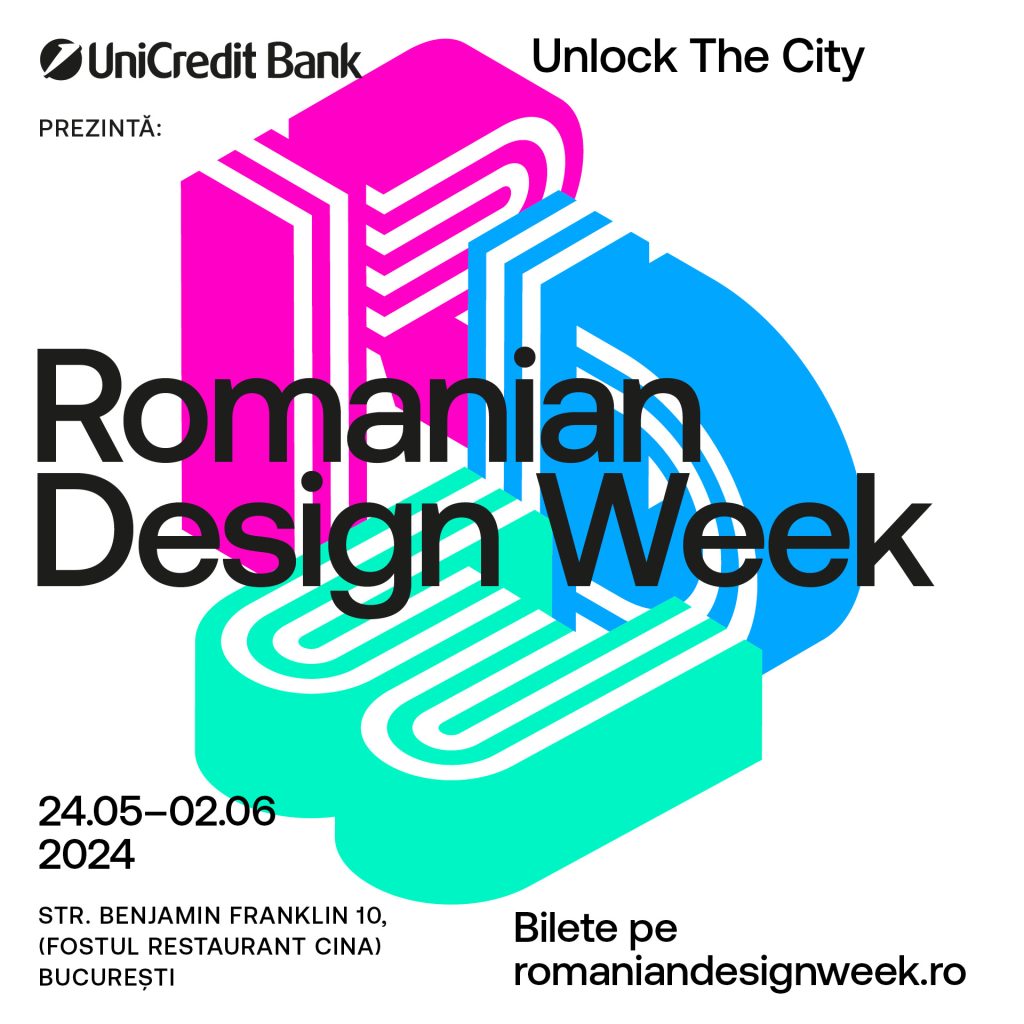 Începe Romanian Design Week 2024, festivalul multidisciplinar dedicat industriilor creative