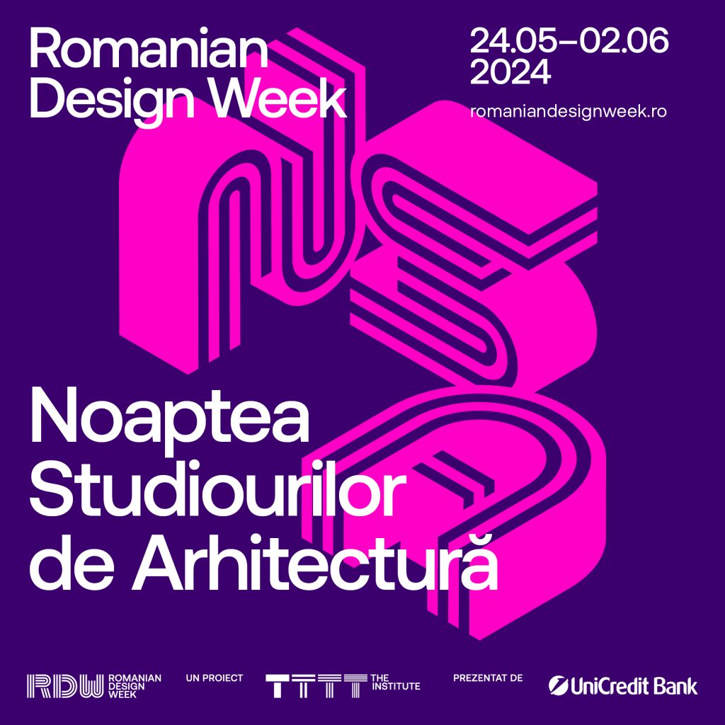 Open Call: Noaptea Studiourilor de Arhitectură