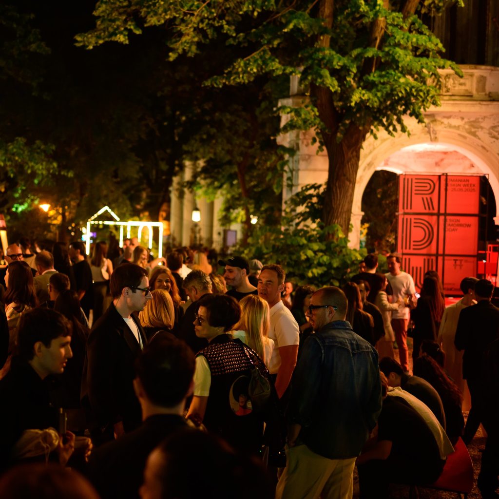 A început Romanian Design Week 2025!