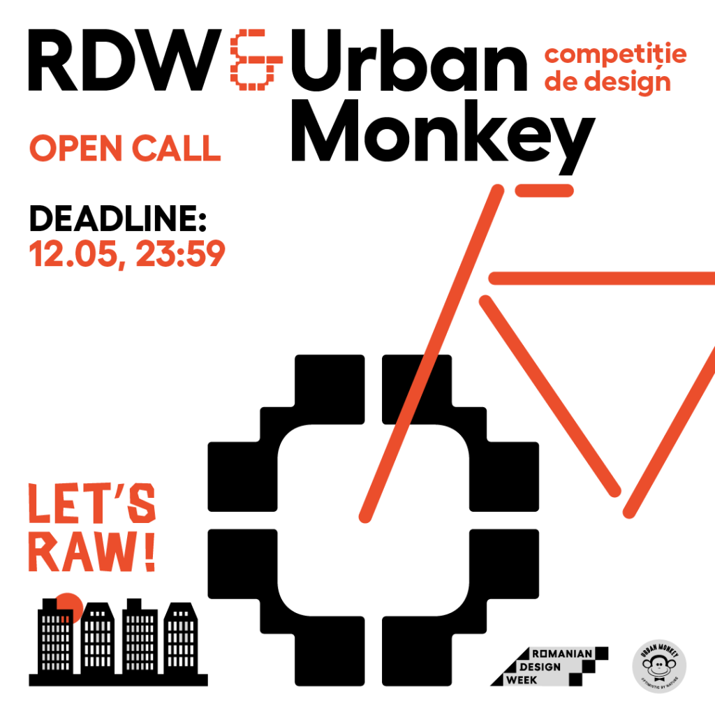 Unde ne lăsăm bicicleta? S-a lansat competiția de design RDW x Urban Monkey