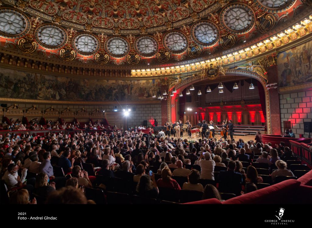 Festivalul Internațional George Enescu – cel mai mare festival de muzică clasică din lume în 2021