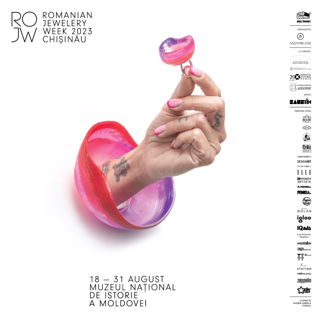 Romanian Jewelry Week – Ediție specială Chișinău 2023