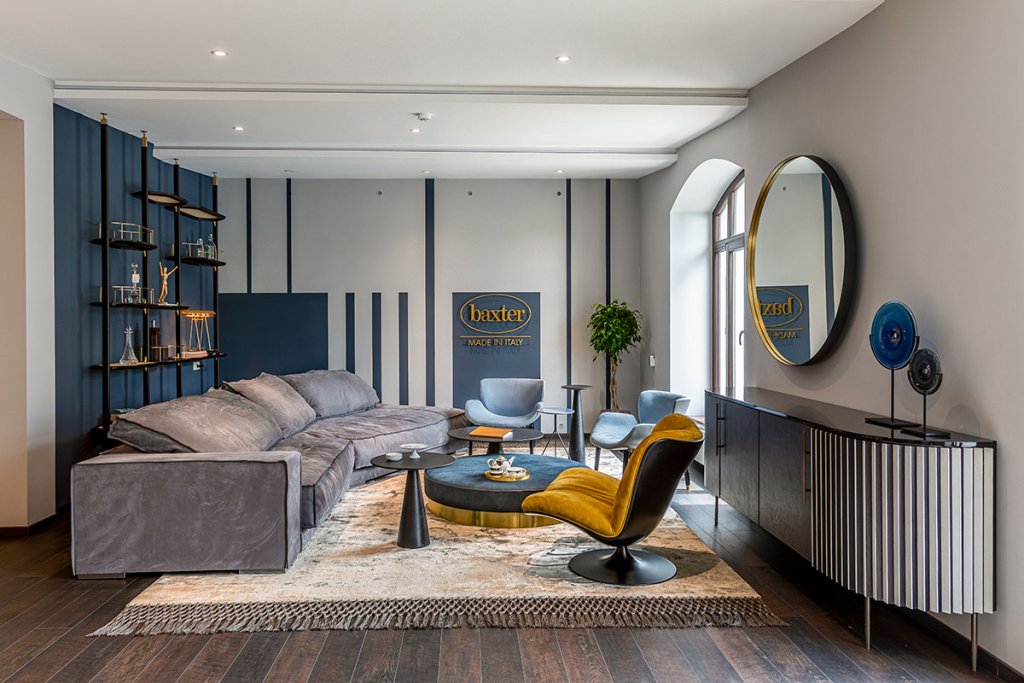 Showroomul Oséa Interiors – Beyond Living