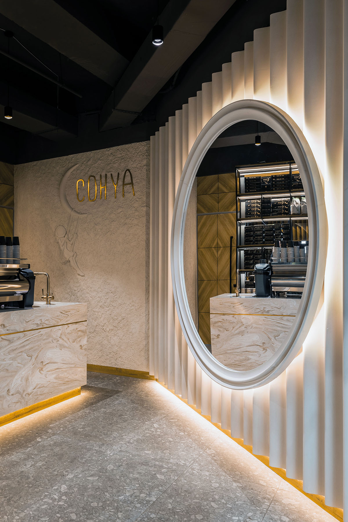 Restaurant bar design - Cohya Cafe Chisinau - Grosu Art Studio arh. Victor Grosu (25)