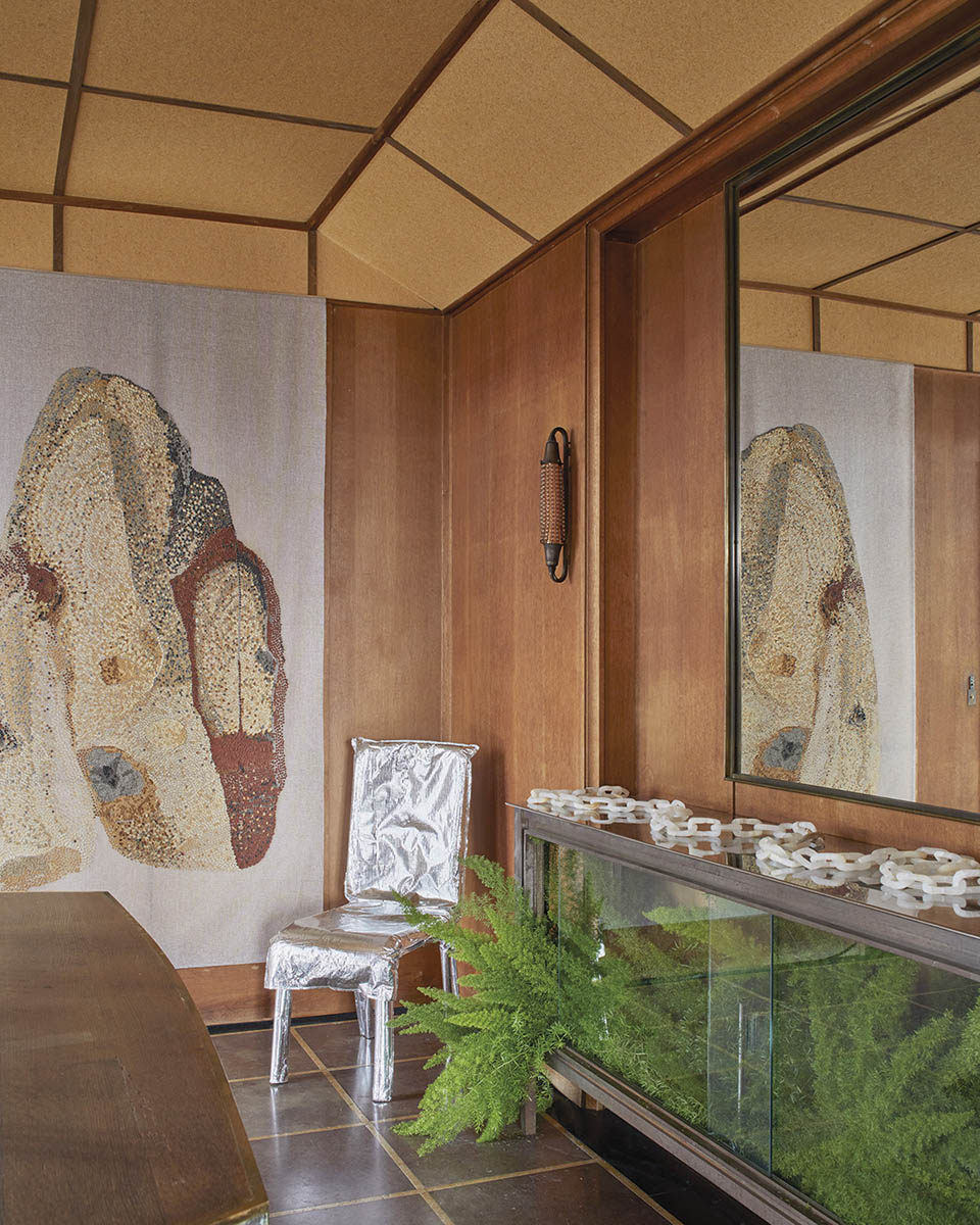 SALLE A MANGER-CHAISE SILVER-BUSARELLO