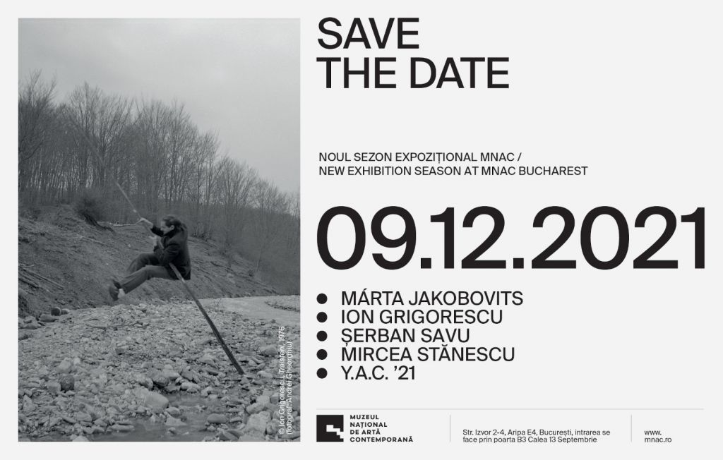 Se deschide noul sezon expozițional MNAC