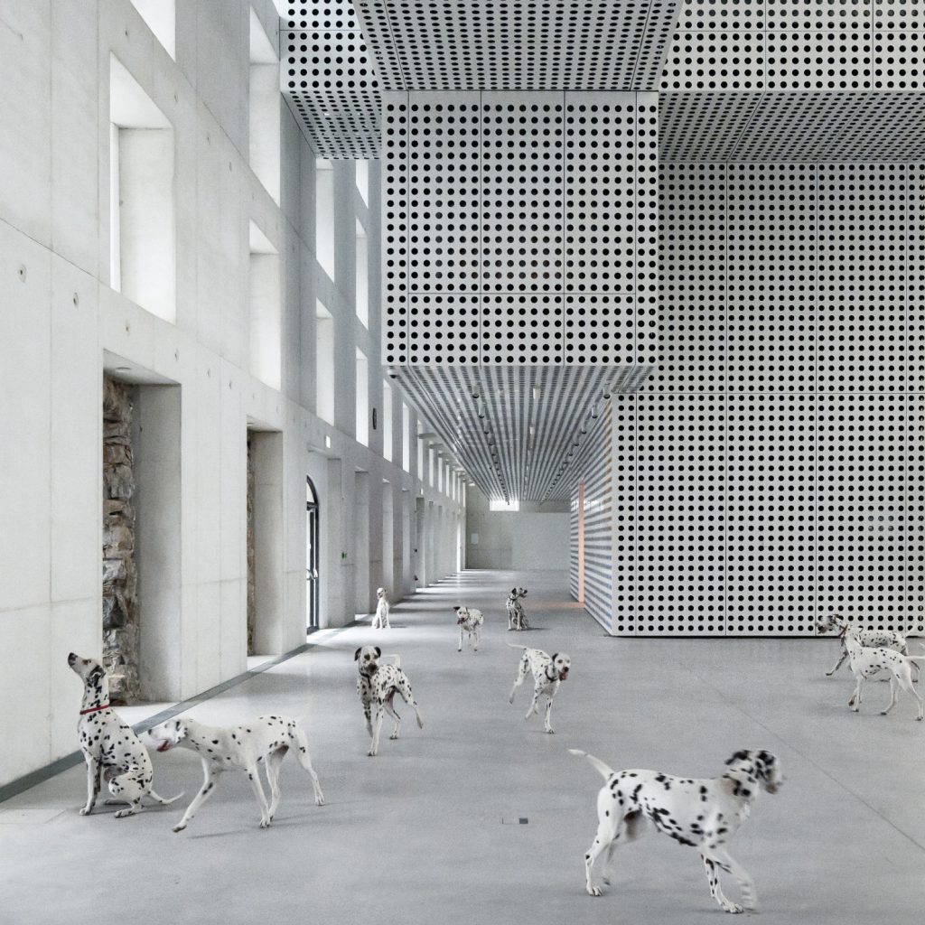 După 200 de ani, „white cube” într-o fostă fabrică: Galeria Cukrarna, Ljubljana