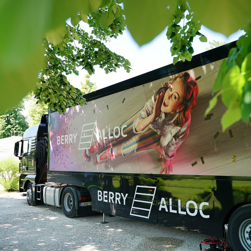 Igloo prezintă arhitecților români pardoselile BerryAlloc