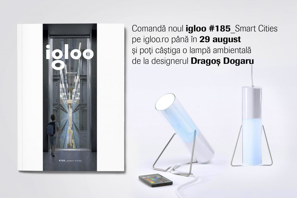 UPDATE: Noul igloo #185_Smart_Cities îți aduce un cadou din viitor