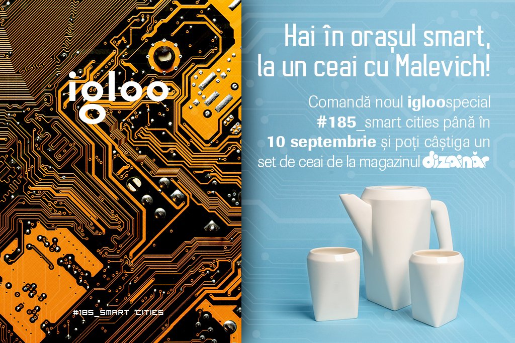 UPDATE O revistă pentru viitor: igloospecial #185, ediție de colecție