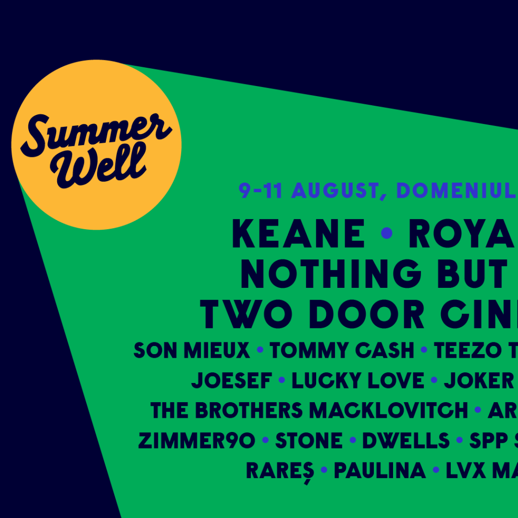 Tot ce trebuie să știi despre Summer Well 2024