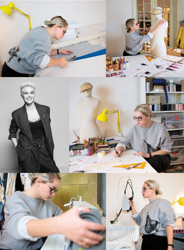 A SWITCH: Ioana Ciolacu – fashion designer