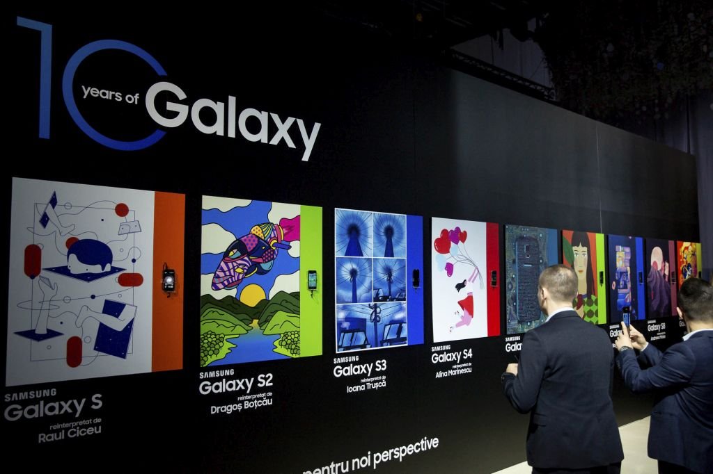 Noua gamă Samsung Galaxy S10: 10 ani de inovație și performanță