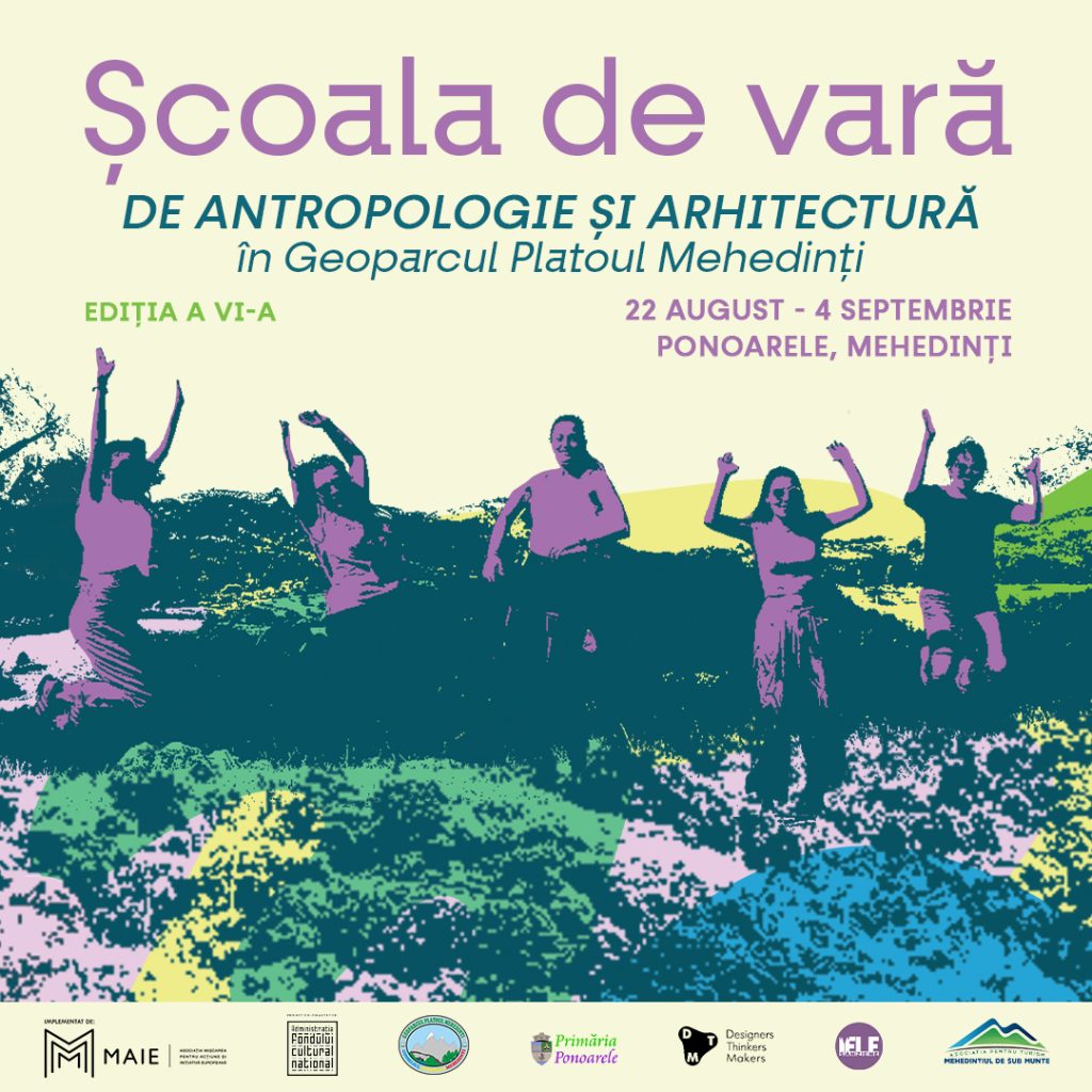 Înscrieri la școala de vară de arhitectură și antropologie – Arhitectura GPMH, ediția a VI-a