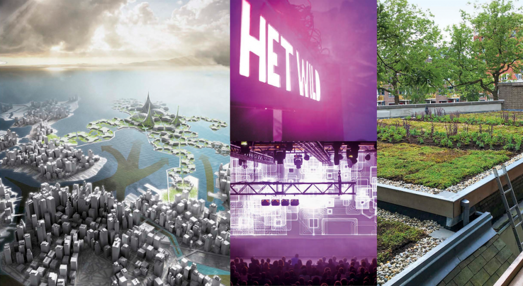 Spațiul urban olandez: trei ipostaze