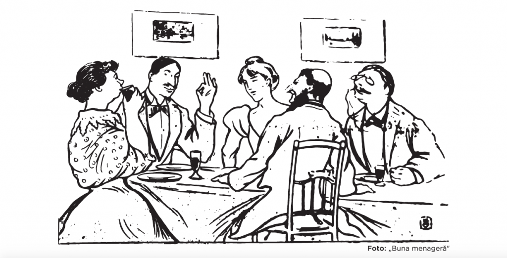 Ecatherina Colonel Steriady: Buna menageră, carte de bucate