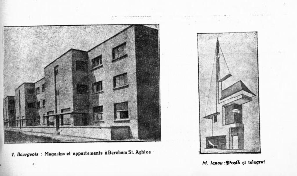 Din arhive: „Arhitectura nouă” de Marcel Iancu
