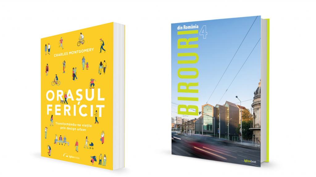 Caravana Igloo la Cluj. Întâlnire cu studenții arhitecți și dublă lansare de carte