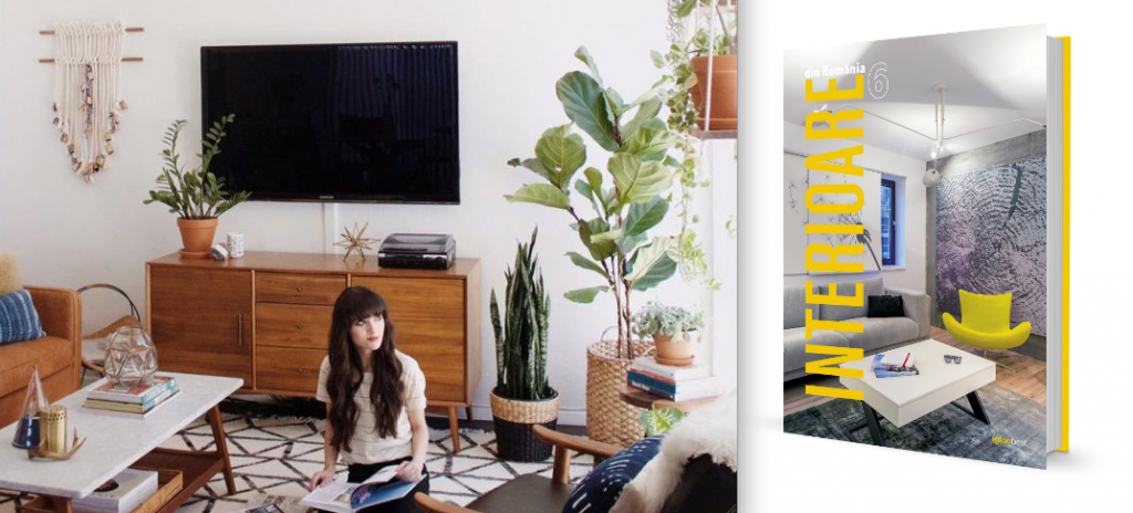 CONCURS ÎNCHIS! Câștigă un loc la atelierul Happy @Home și albumul Interioare din România 6