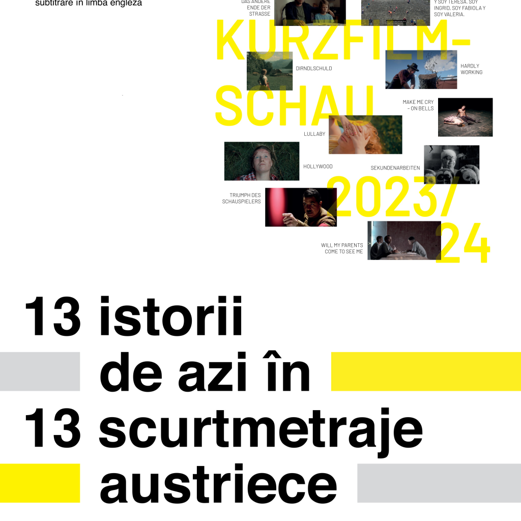 #AustrianMovieTime la Cinema Elvire Popesco din București
