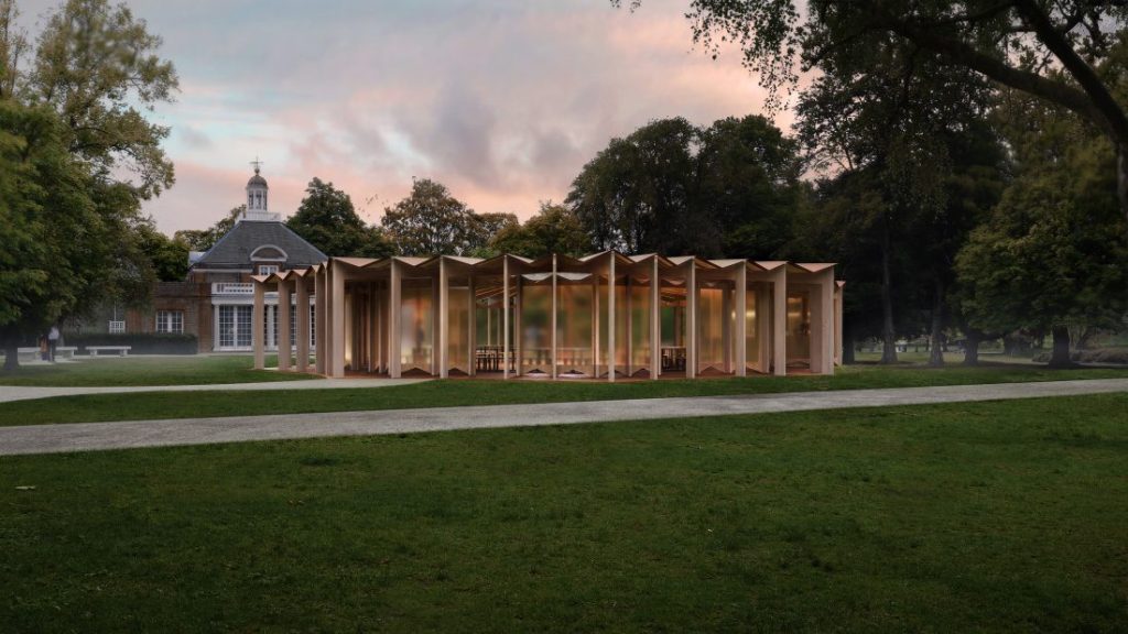 Cel de-al 22-lea Pavilion temporar al Galeriilor Serpentine din Londra va fi creat de Lina Ghotmeh