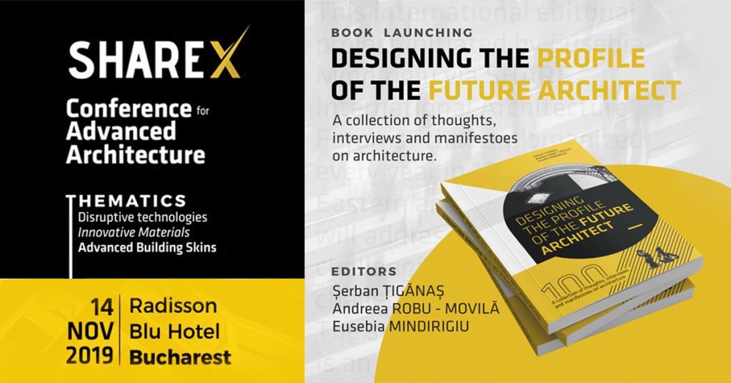 Cumpără cartea și câștigă un bilet la Conferința SHAREX
