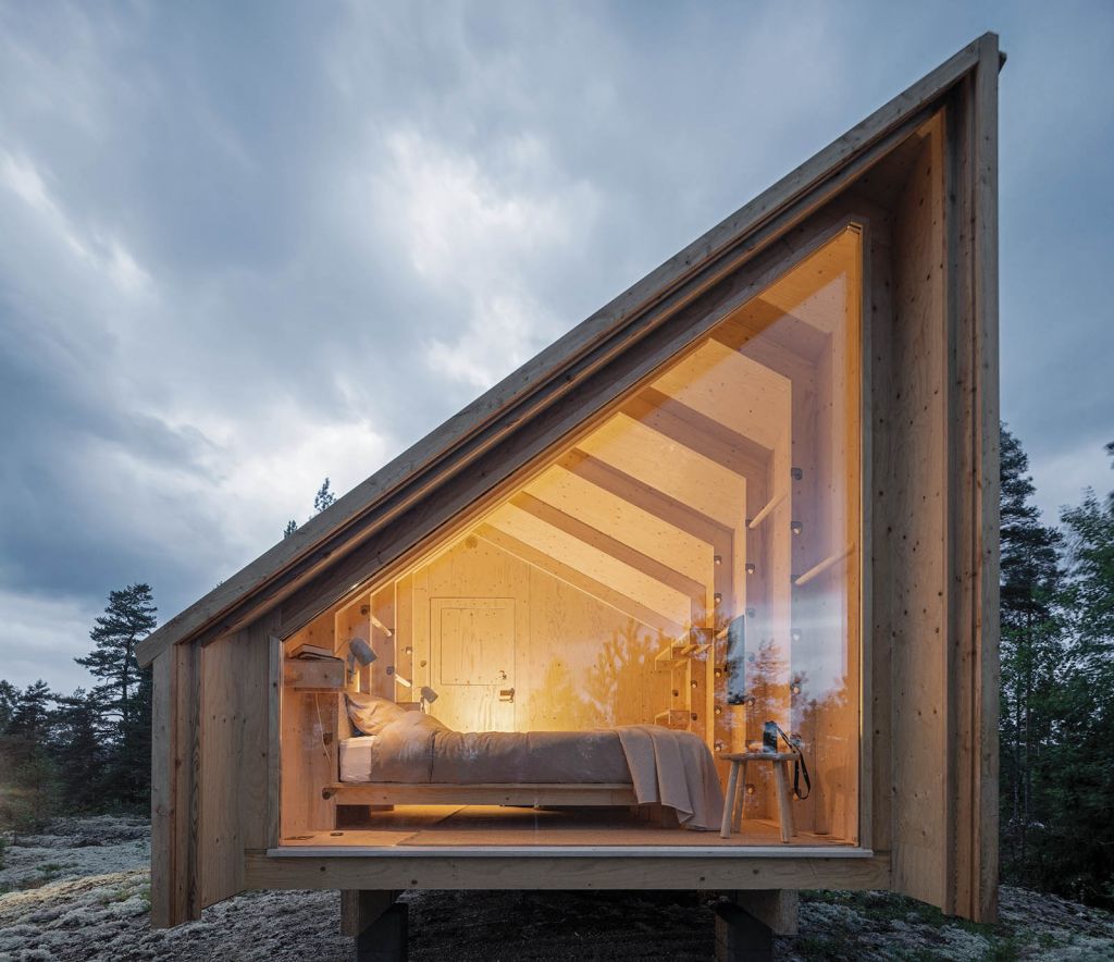 Out of the City: Space of Mind, spațiu de evadare și relaxare